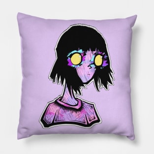 Cartoon Vision Pillow