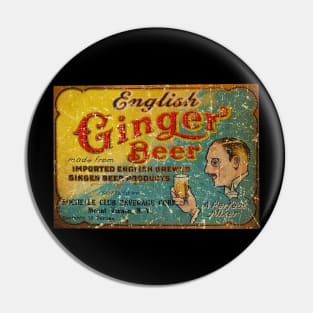 ENGLISH GINGER BEER Pin