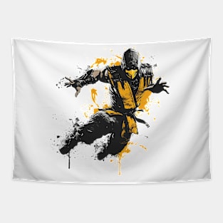 scorpion Tapestry