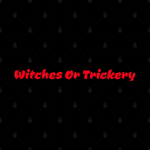 Witches Or Trickery by Alemway