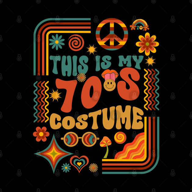 THIS IS MY 70'S COSTUME by Myartstor 