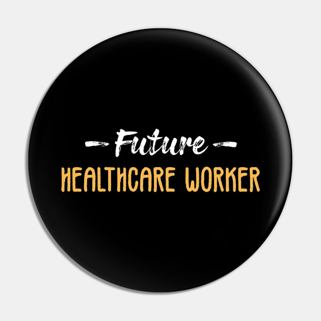 Future Social Worker MSW Graduation Gift Pin by 2blackcherries