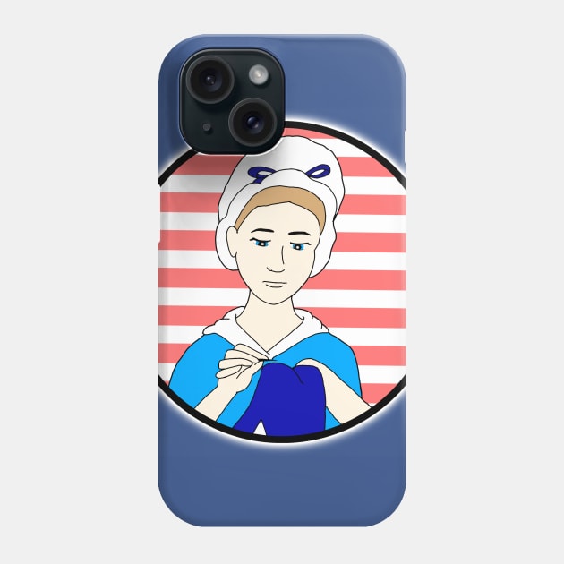 Betsy Ross Phone Case by Aeriskate