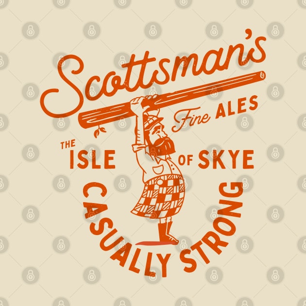 Scottsman's Fine Ales: Isle Of Skye, Scotland by The Whiskey Ginger