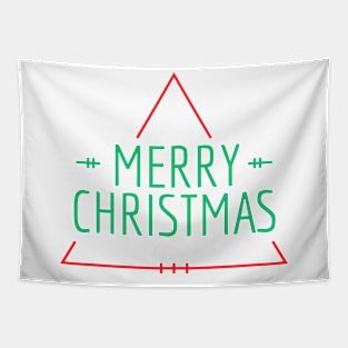 Merry Christmas Tapestry