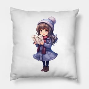 Christmas With Your Favorite Anime Pillow