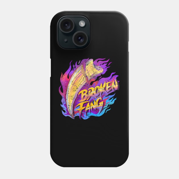 Broken Fang Phone Case by WE BOUGHT ZOO