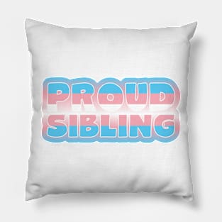 Proud Sibling Pillow