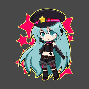 Hatsune Miku Punk Model T-Shirt