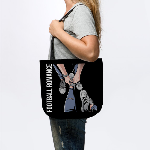 Football Romance Casual Football Tote Teepublic