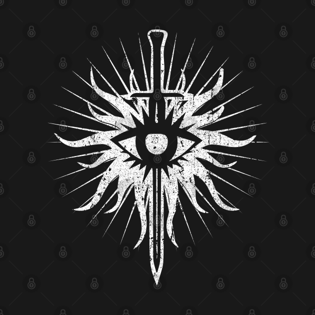 Discover Inquisition Sigil - Video Game - T-Shirt