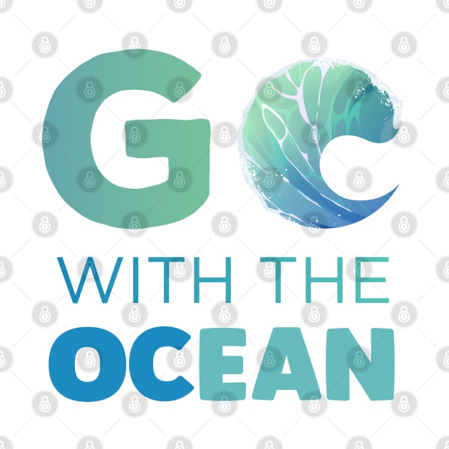 Go with the Ocean Gift by Swimarts