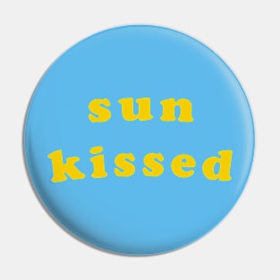 Sun Kissed Pin