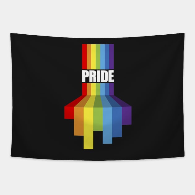 PRIDE Tapestry by Cocolima