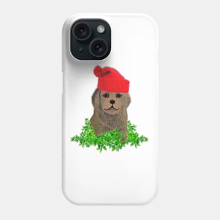 Mood Beanie Puppy Phone Case