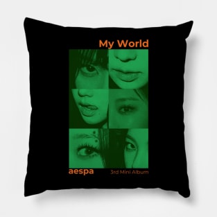 aespa My World Pillow