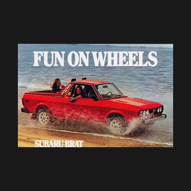 SUBARU BRAT- FUN ON WHEELS by The Jung Ones