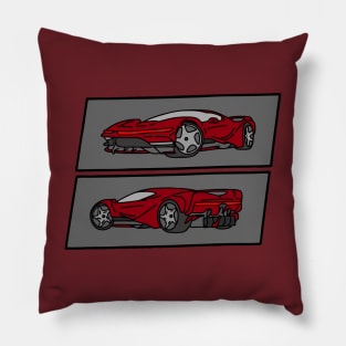 fast super car Pillow