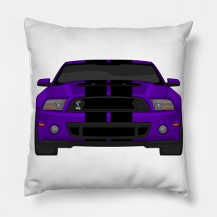 MUSTANG SHELBY GT500 PURPLE Pillow