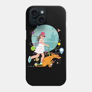 Urban Scooters - Funny Phone Case