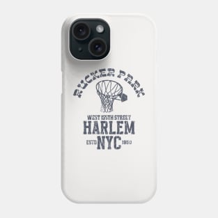 Vintage Rucker Park Phone Case