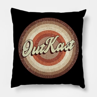 Vintage brown exclusive - OutKast Pillow