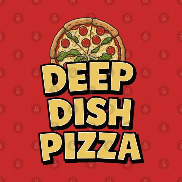 National Deep Dish Pizza Day – April by irfankokabi