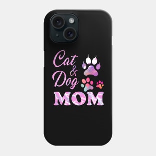 Pet Cat Dog Mom Phone Case