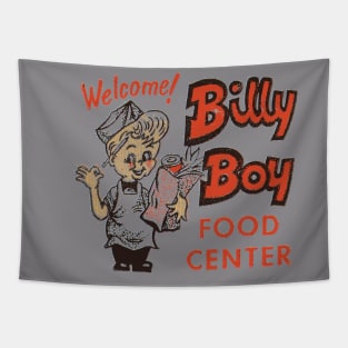 Billy Boy Food Center Tapestry