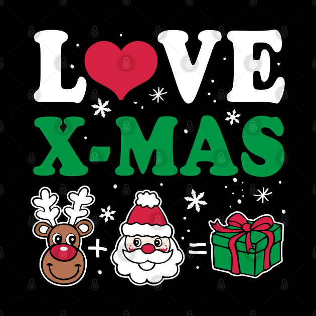 love Christmas love x mas by FloraLi