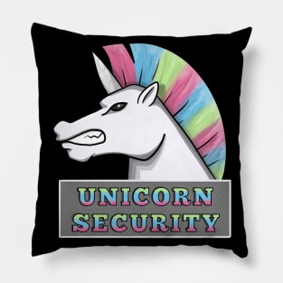 Unicorn Security Pillow