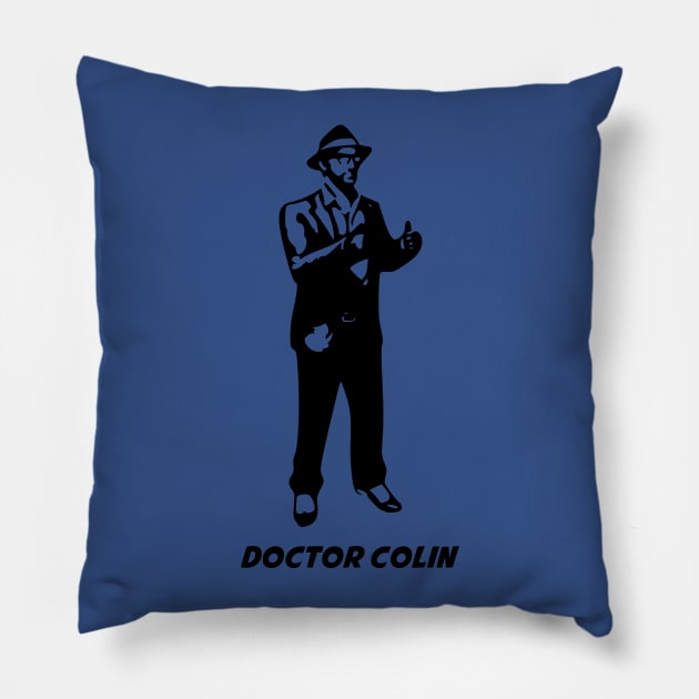 Doctor Colin Pillow by MixedNutsGaming