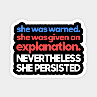 she persisted Magnet