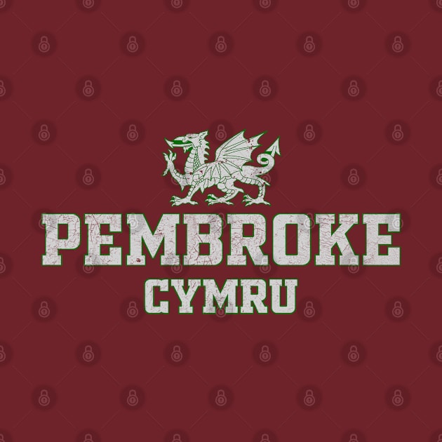 Pembroke Wales / Cymru by RAADesigns