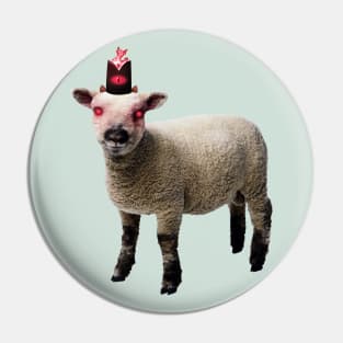 Real Cult of the Lamb Lamb Pin