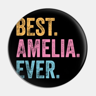 Best Amelia Ever Pin