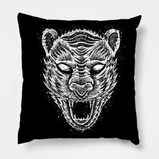 Blind Bear Pillow