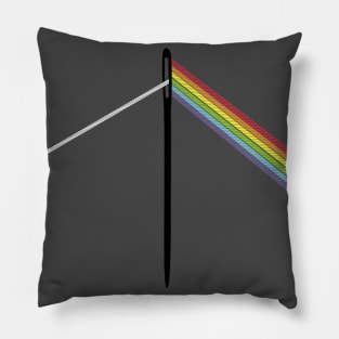 Dark side of the Wool Pillow