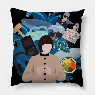 Extraordinary Woo Young Woo Pillow