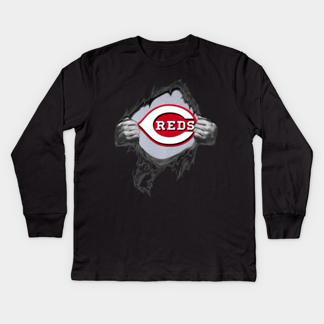 long sleeve cincinnati reds shirt