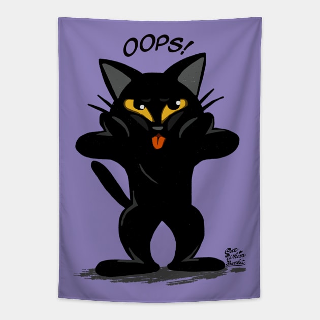 Oops! Tapestry by BATKEI