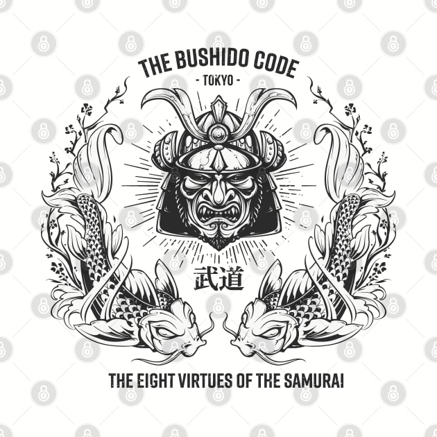 The Bushido Code by Karate Panda