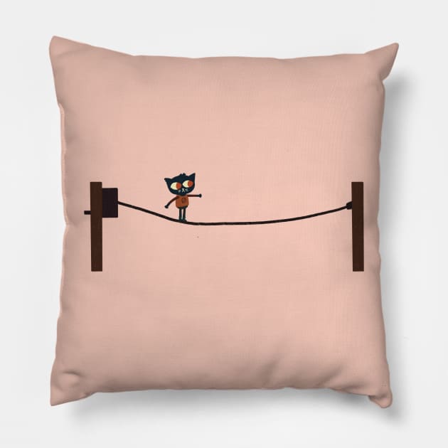 NITW Powerlines Pillow by Tabletop Adventurer