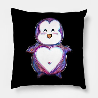 Penguin Pillow