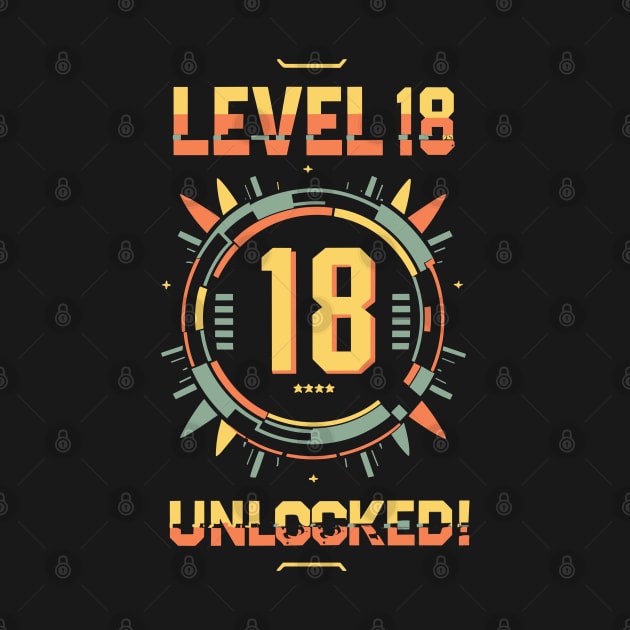 level 18 unlocked by XYDstore