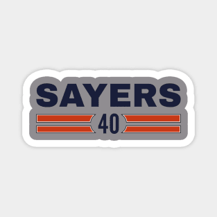 Sayers 40 Magnet