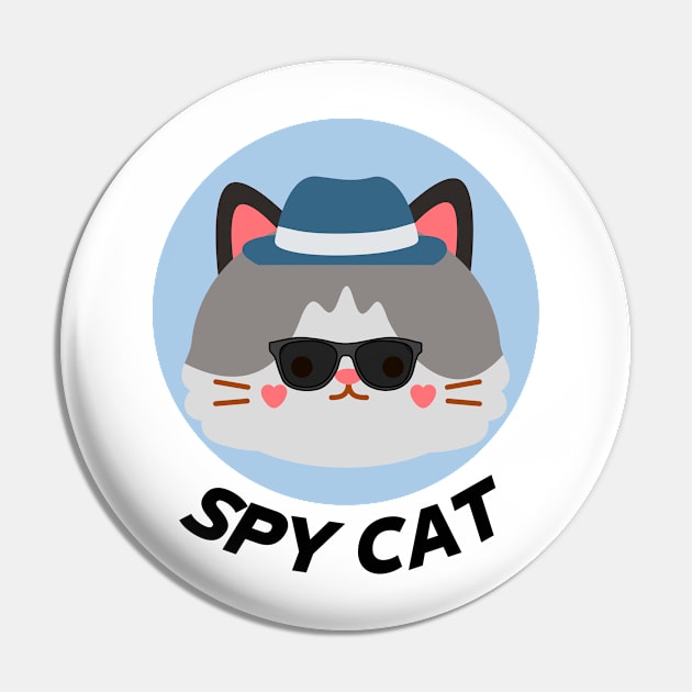 Cute But Spy Cat (CBSC) Pin by King