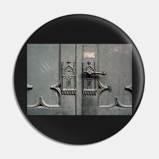 Metal Church Door Pin