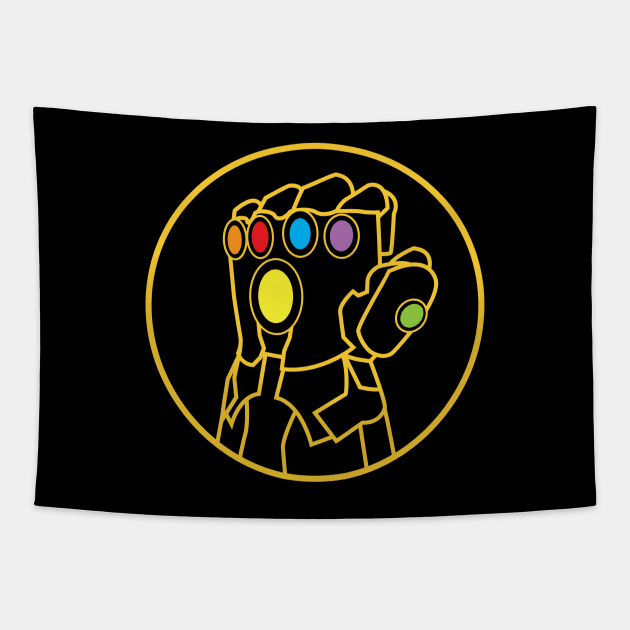 Infinity Gauntlet Pocket Tapestry by miraazalia@gmail.com