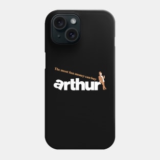 Arthur Movie 1981 Logo Phone Case